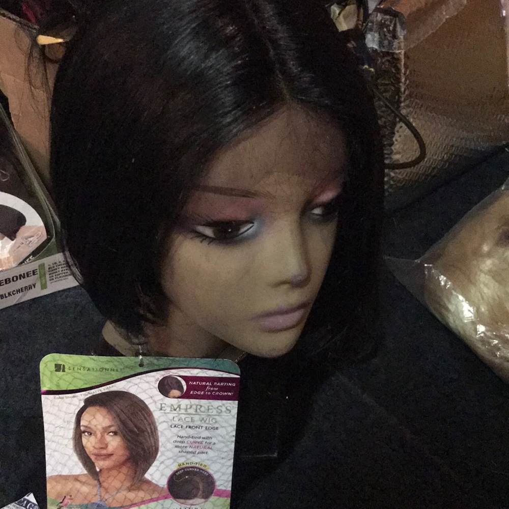 Empress lace wig bob